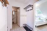 Eingangsbereich - Ferienwohnung Ankerlicht - Top-Hundeurlaub