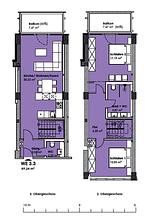 Grundriss - FeWo Kapitänskajüte in PRORA - 8.33 - Top-Hundeurlaub