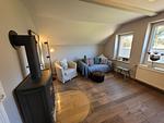 Wohnzimmer - Ferienhaus Heilhecker - Top-Hundeurlaub