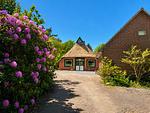 Fassade / Eingang - Ferienhaus Heilhecker - Top-Hundeurlaub