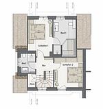 Grundriss - Ferienhaus Buhne JoLi List auf Sylt - Top-Hundeurlaub