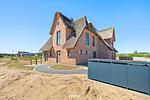 Hauptansicht - Ferienhaus Buhne JoLi List auf Sylt - Top-Hundeurlaub