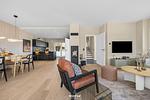 Wohnzimmer - Ferienhaus Buhne JoLi List auf Sylt - Top-Hundeurlaub