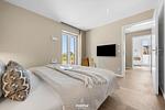 Schlafzimmer - Ferienhaus Buhne JoLi List auf Sylt - Top-Hundeurlaub