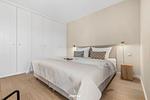 Schlafzimmer - Ferienhaus Buhne JoLi List auf Sylt - Top-Hundeurlaub