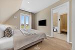 Schlafzimmer - Ferienhaus Buhne JoLi List auf Sylt - Top-Hundeurlaub