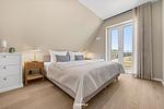 Schlafzimmer - Ferienhaus Buhne JoLi List auf Sylt - Top-Hundeurlaub