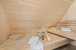 Sauna - Ferienhaus Buhne JoLi List auf Sylt - Top-Hundeurlaub