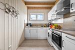 Küche / Küchenzeile - Ferienhaus Meer & Mehr II - Top-Hundeurlaub