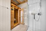 Sauna - Ferienhaus Meer & Mehr II - Top-Hundeurlaub