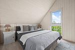 Schlafzimmer - Ferienhaus Meer & Mehr II - Top-Hundeurlaub