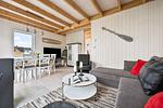 Wohnzimmer - Ferienhaus Meer & Mehr II - Top-Hundeurlaub