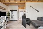 Wohnzimmer - Ferienhaus Meer & Mehr II - Top-Hundeurlaub