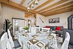 Wohnzimmer - Ferienhaus Meer & Mehr II - Top-Hundeurlaub