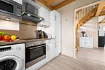 Küche / Küchenzeile - Ferienhaus Meer & Mehr II - Top-Hundeurlaub