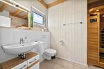 Badezimmer - Ferienhaus Meer & Mehr II - Top-Hundeurlaub