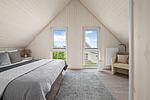 Schlafzimmer - Ferienhaus Meer & Mehr II - Top-Hundeurlaub