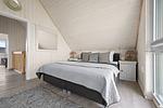 Schlafzimmer - Ferienhaus Meer & Mehr II - Top-Hundeurlaub