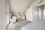 Schlafzimmer - Ferienhaus Meer & Mehr II - Top-Hundeurlaub