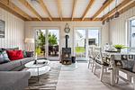Kamin-/Ofen - Ferienhaus Meer & Mehr II - Top-Hundeurlaub