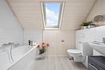 Badezimmer - Ferienhaus Meer & Mehr II - Top-Hundeurlaub