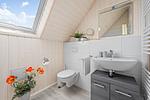Badezimmer - Ferienhaus Meer & Mehr II - Top-Hundeurlaub