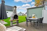 Terrasse - Ferienhaus Huus Luv Olpenitz - Top-Hundeurlaub