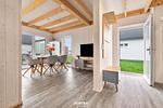 Empfang - Ferienhaus Huus Luv Olpenitz - Top-Hundeurlaub
