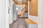 Empfang - Ferienhaus Huus Luv Olpenitz - Top-Hundeurlaub