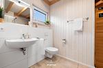 Badezimmer - Ferienhaus Huus Luv Olpenitz - Top-Hundeurlaub