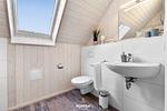 Badezimmer - Ferienhaus Huus Luv Olpenitz - Top-Hundeurlaub