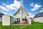 Terrasse - Ferienhaus Huus Luv Olpenitz - Top-Hundeurlaub
