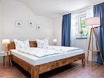Schlafzimmer - Küstenliebe - Top-Hundeurlaub
