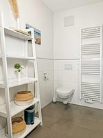 Badezimmer - Küstenliebe - Top-Hundeurlaub