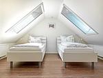 Schlafzimmer - Küstenliebe - Top-Hundeurlaub