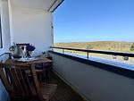 Balkon - Dünenblick - Top-Hundeurlaub
