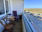 Balkon - Dünenblick - Top-Hundeurlaub