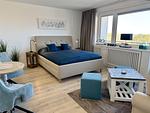 Schlafzimmer - Dünenblick - Top-Hundeurlaub