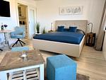 Schlafzimmer - Dünenblick - Top-Hundeurlaub