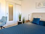 Schlafzimmer - Dünenblick - Top-Hundeurlaub