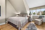 Schlafzimmer - Ferienhaus Garden Lodge Westerland Sylt - Top-Hundeurlaub
