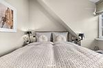 Schlafzimmer - Ferienhaus Garden Lodge Westerland Sylt - Top-Hundeurlaub