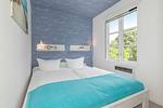 Schlafzimmer - Seepferdchen Anlage Haus 10 mit Sauna, Terrasse und Whirlpool - Top-Hundeurlaub