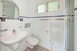 Badezimmer - Haus 10 mit Sauna, Terrasse und Whirlpool - Top-Hundeurlaub