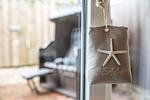 Terrasse - Ferienwohnung Suutje Bude Büsum - Top-Hundeurlaub