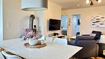Wohnzimmer - Ferienwohnung Heimathafen Schlei Olpenitz - Top-Hundeurlaub