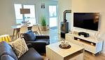 Wohnzimmer - Ferienwohnung Heimathafen Schlei Olpenitz - Top-Hundeurlaub