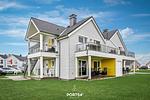 Terrasse - Ferienwohnung Heimathafen Schlei Olpenitz - Top-Hundeurlaub