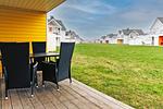 Terrasse - Ferienwohnung Heimathafen Schlei Olpenitz - Top-Hundeurlaub