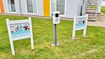 Fassade / Eingang - Ferienwohnung Heimathafen Schlei Olpenitz - Top-Hundeurlaub
